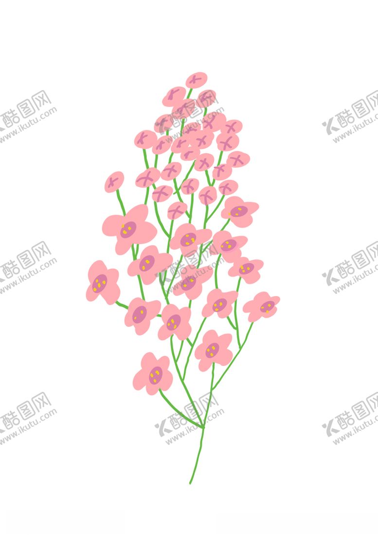 编号：67832507051933245589【酷图网】源文件下载-花枝