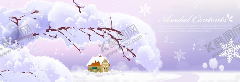 编号：49721509150720588053【酷图网】源文件下载-大自然雪景