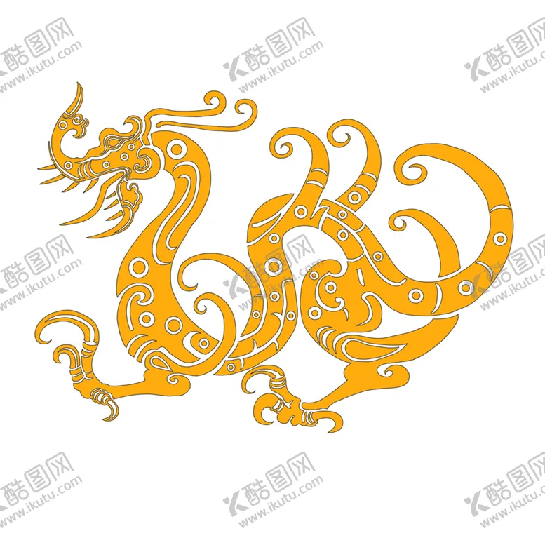 编号：59688512102321457141【酷图网】源文件下载-中式龙
