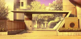 科幻场景图片动漫CG街道未来城市