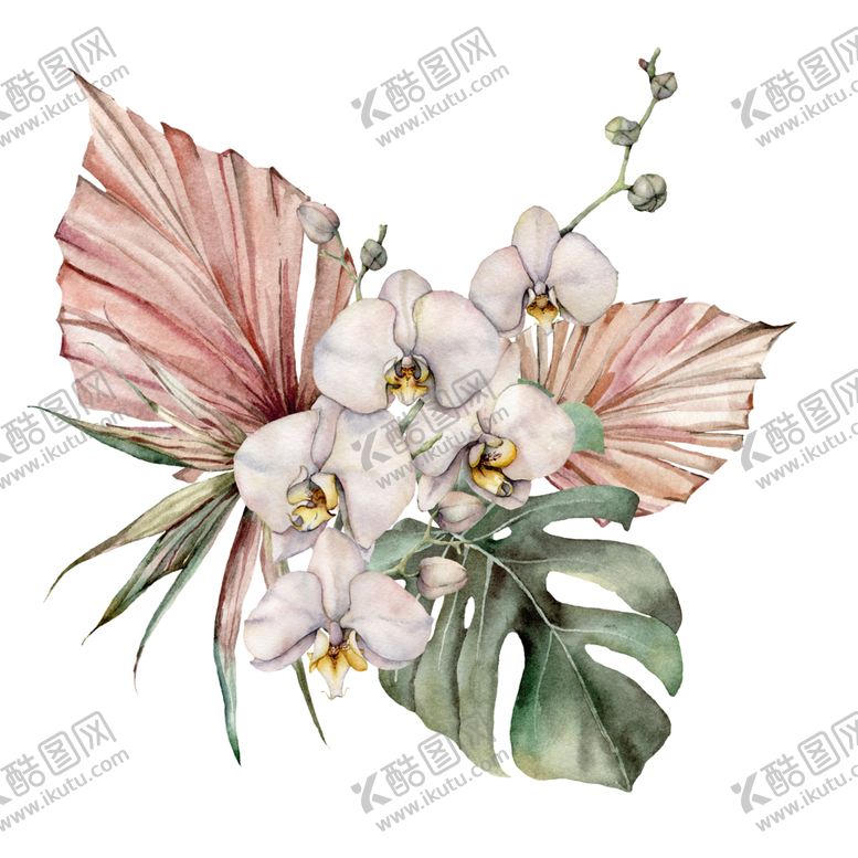 编号：53600109262031193400【酷图网】源文件下载-植物花朵装饰图案