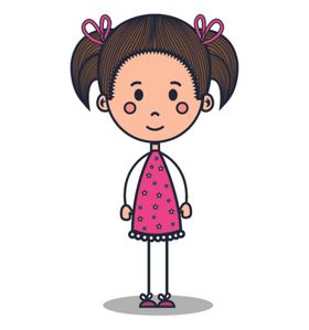 可爱小孩