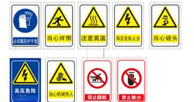 安全标志标牌