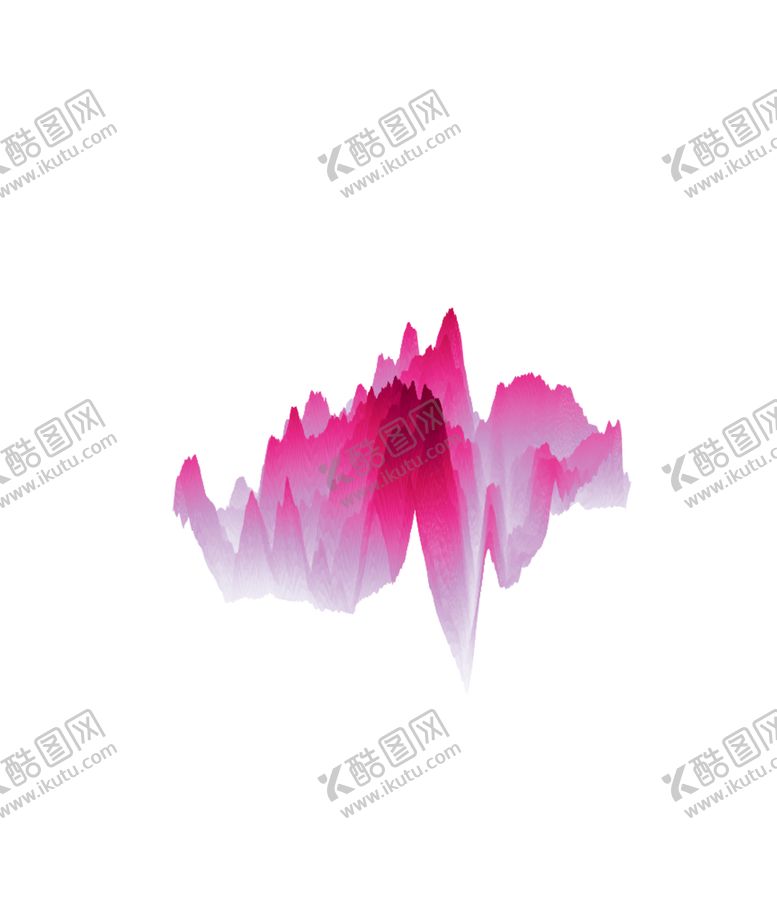 编号：65665305030131431305【酷图网】源文件下载-抽象山峰