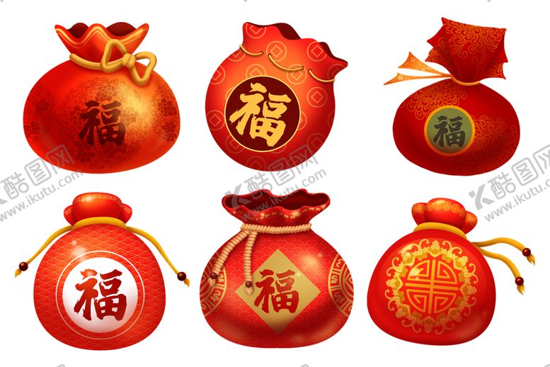 编号：33878410230949565829【酷图网】源文件下载-卡通福袋