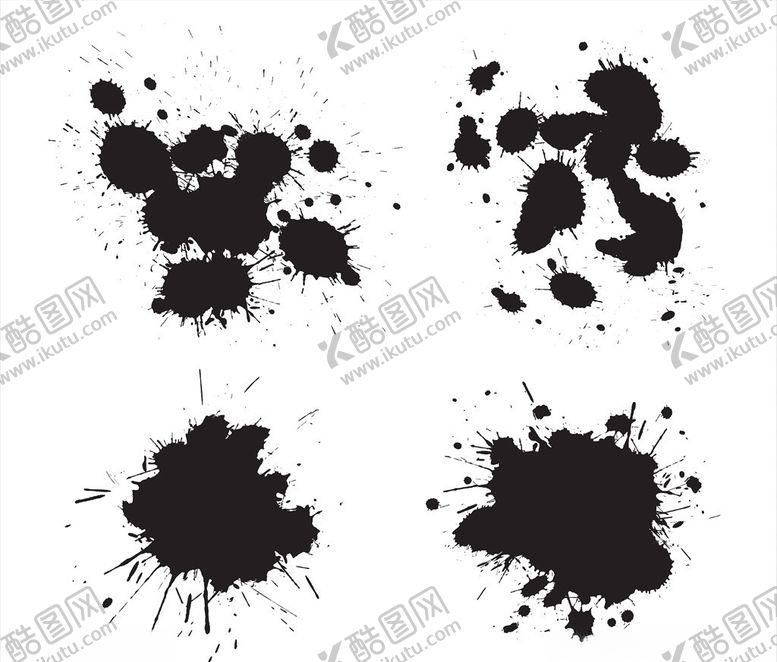 编号：61512411020220007289【酷图网】源文件下载-水墨效果