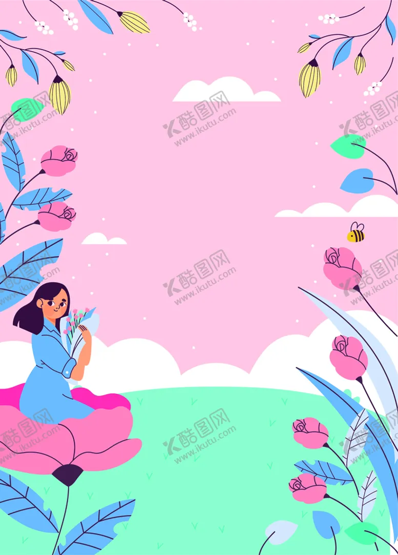 编号：30419509192132133578【酷图网】源文件下载-唯美春天背景