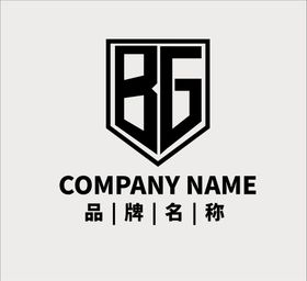 BG字母logo品牌企业