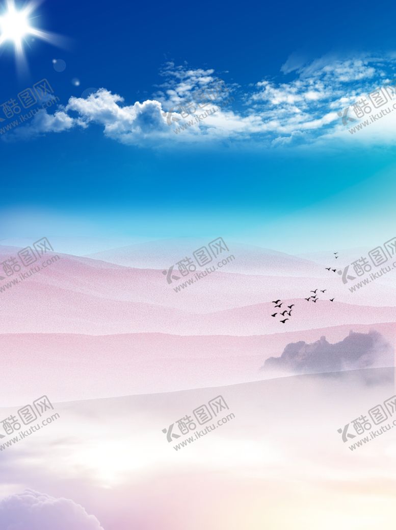编号：61067707031439457350【酷图网】源文件下载-蓝天背景
