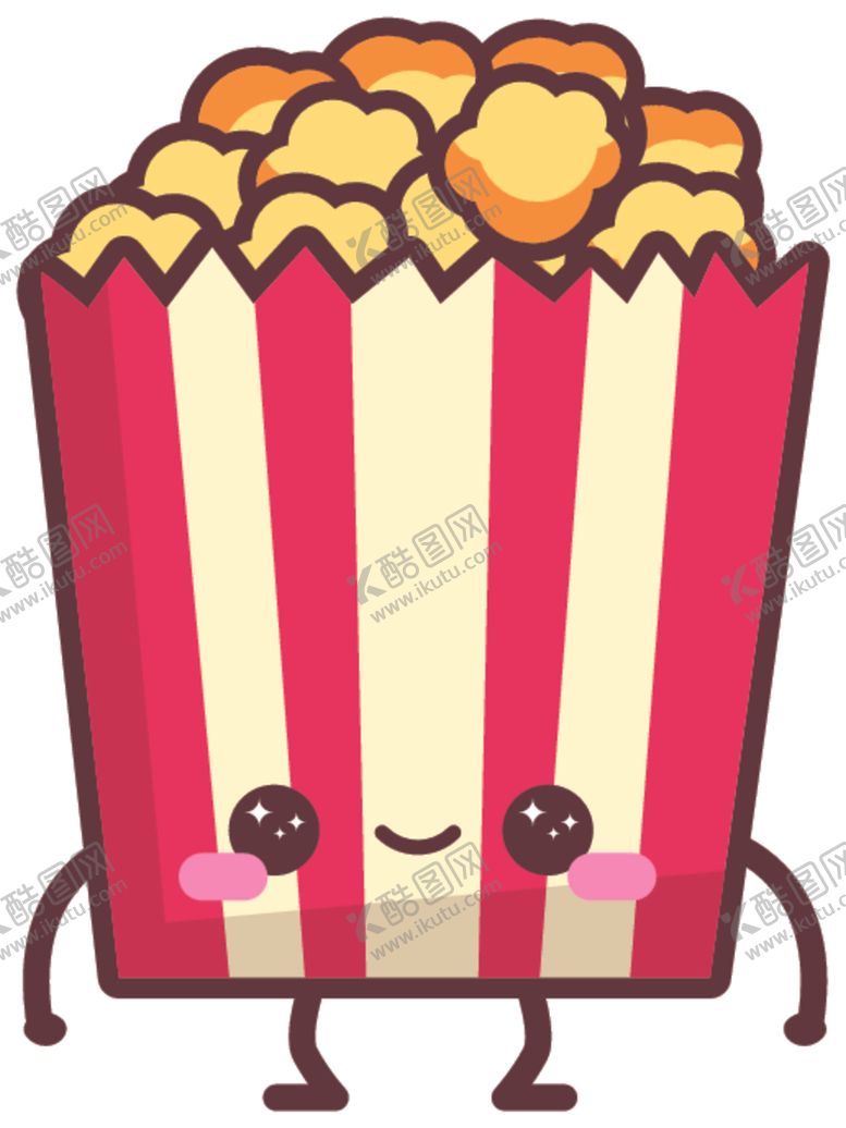 编号：23610410290518414093【酷图网】源文件下载-卡哇伊美食