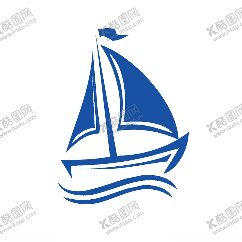 编号：40904306241141157510【酷图网】源文件下载-小船矢量