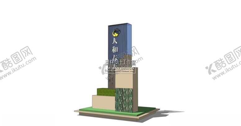 编号：97455705071057349673【酷图网】源文件下载-标识导向精神堡垒