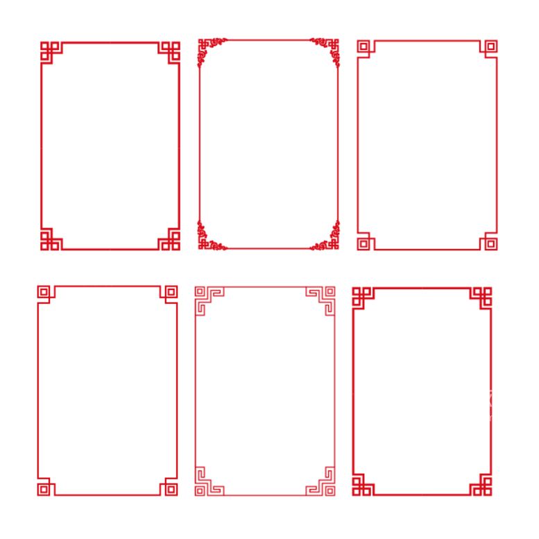 编号：45542012100052283335【酷图网】源文件下载-边框 