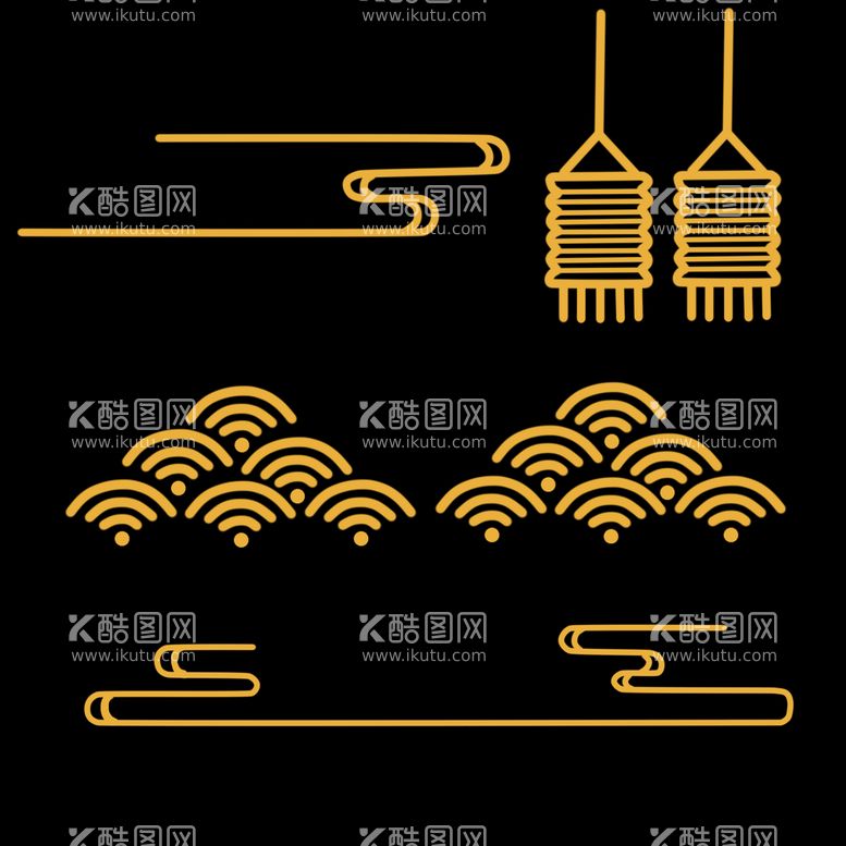 编号：34175910080607164986【酷图网】源文件下载-花纹