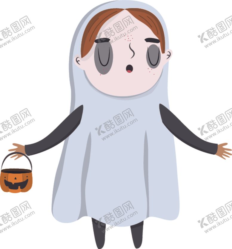 编号：18077406180923556065【酷图网】源文件下载-万圣节扮演