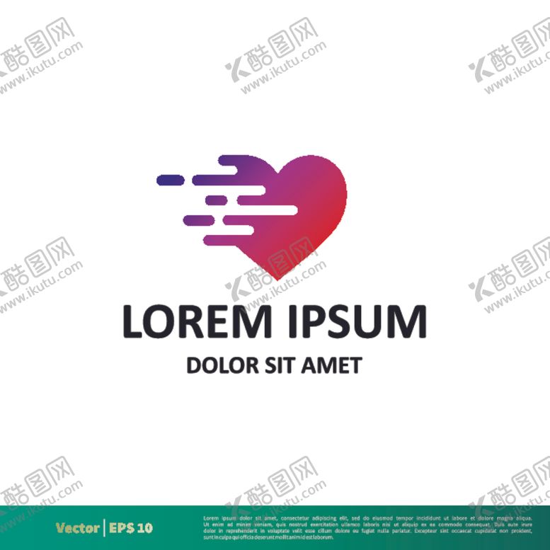 编号：76387411011824535613【酷图网】源文件下载-爱心标志