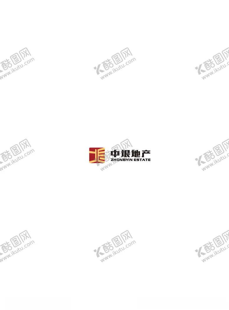 编号：91783305110038169090【酷图网】源文件下载-中垠地产logo