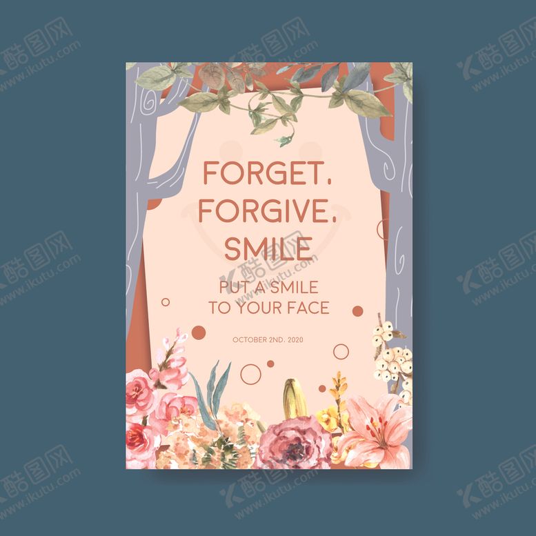 编号：82817310282309309187【酷图网】源文件下载-水彩概念海报