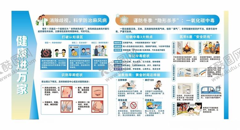 编号：87880304011840371389【酷图网】源文件下载-公共卫生服务健康教育宣传图片