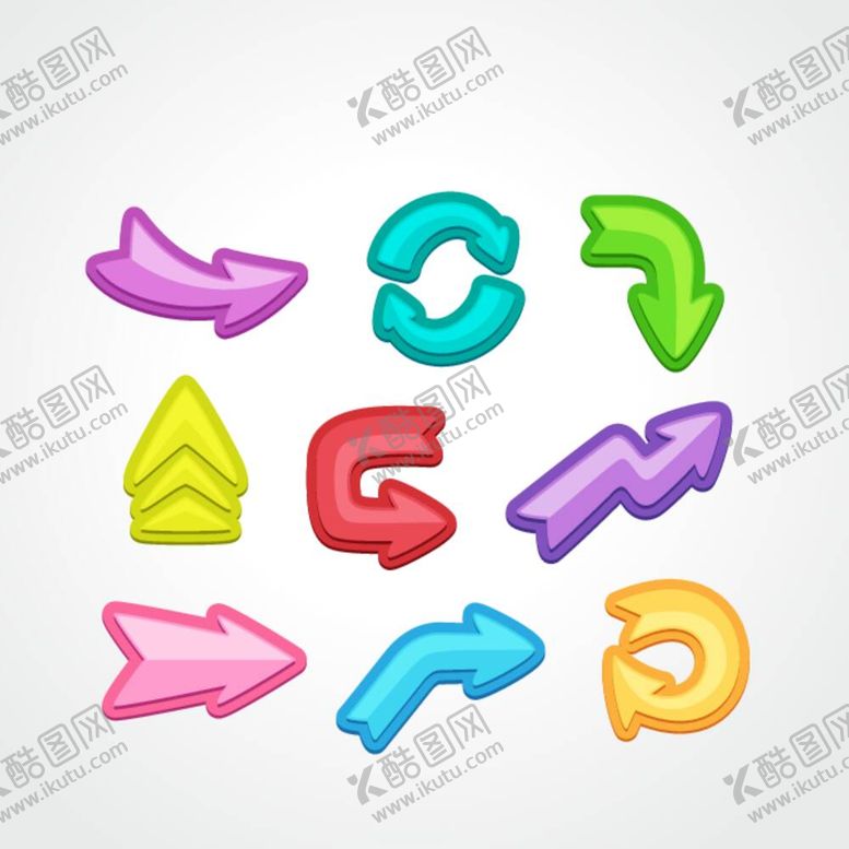 编号：57640112040627435192【酷图网】源文件下载-箭头