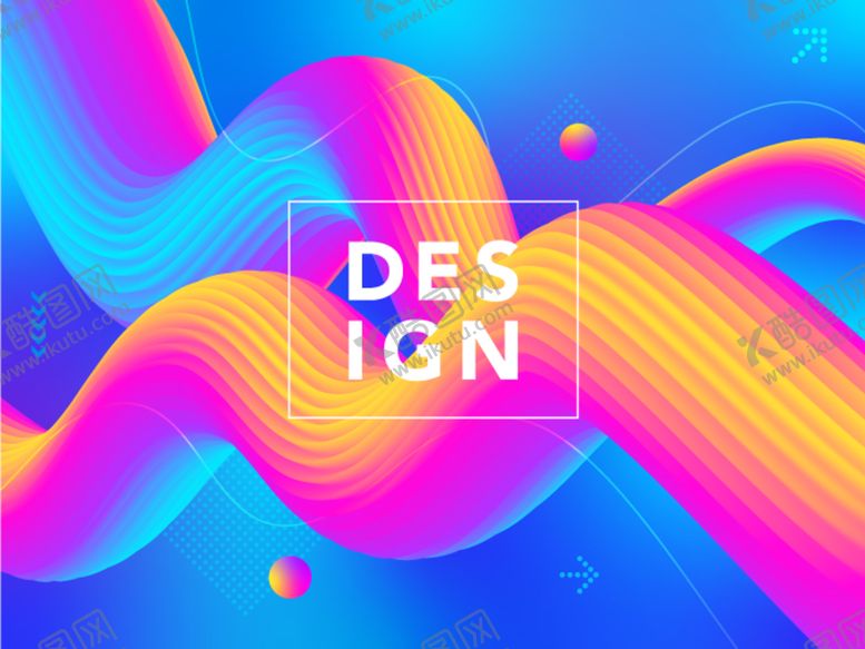 编号：10894810031112568463【酷图网】源文件下载-矢量炫彩背景