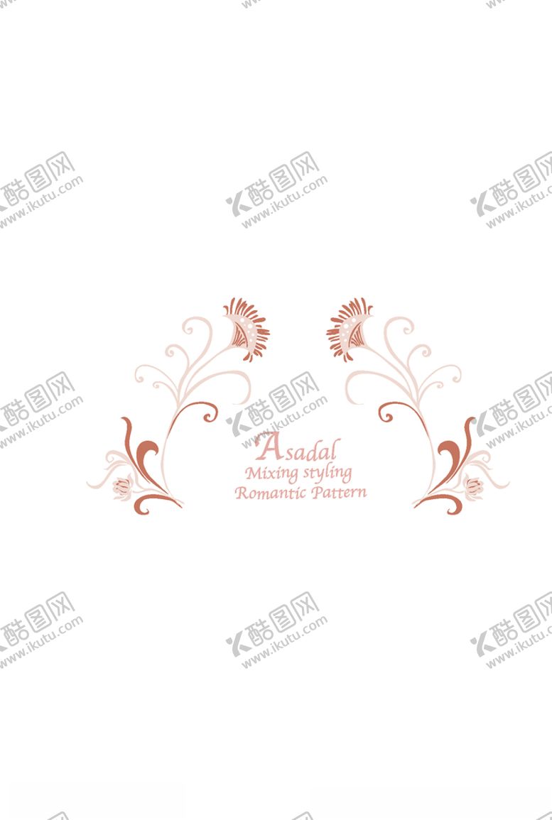 编号：56048206280055417324【酷图网】源文件下载-鲜花印花
