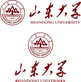 山东大学校徽 ai原图