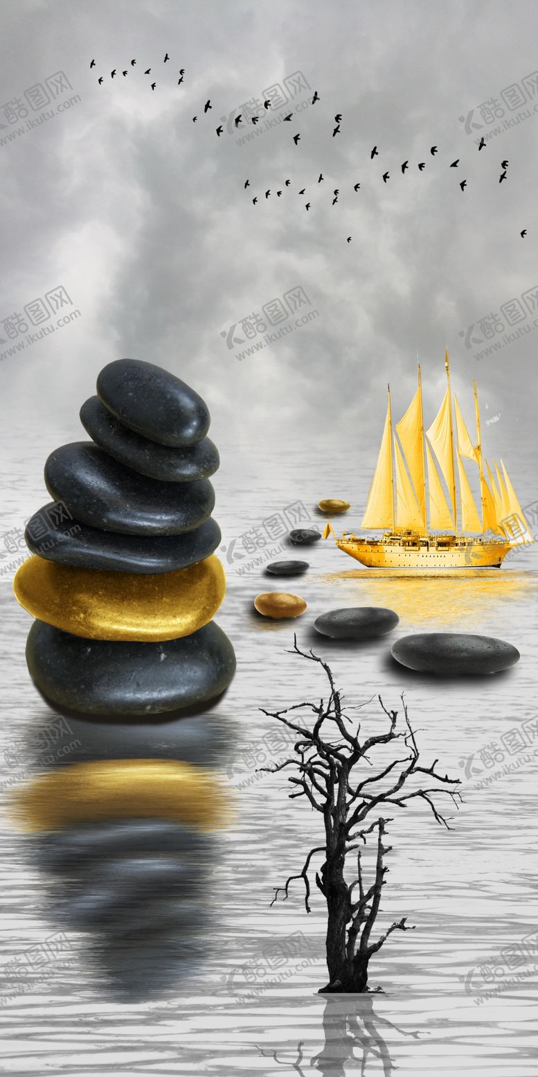 编号：15912906260730256992【酷图网】源文件下载-中国风装饰画