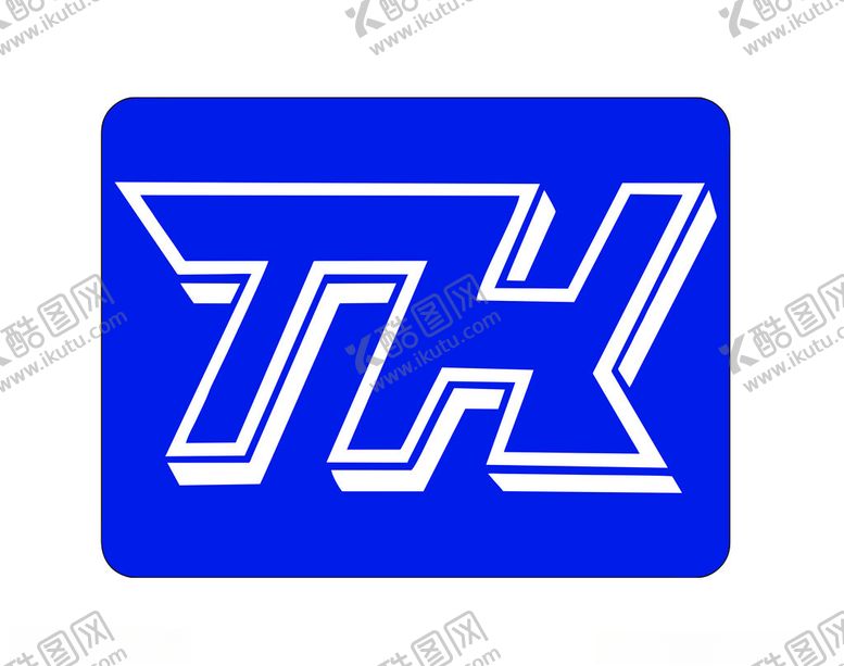 编号：75054602101711454043【酷图网】源文件下载-THL字母立体视觉LOGO