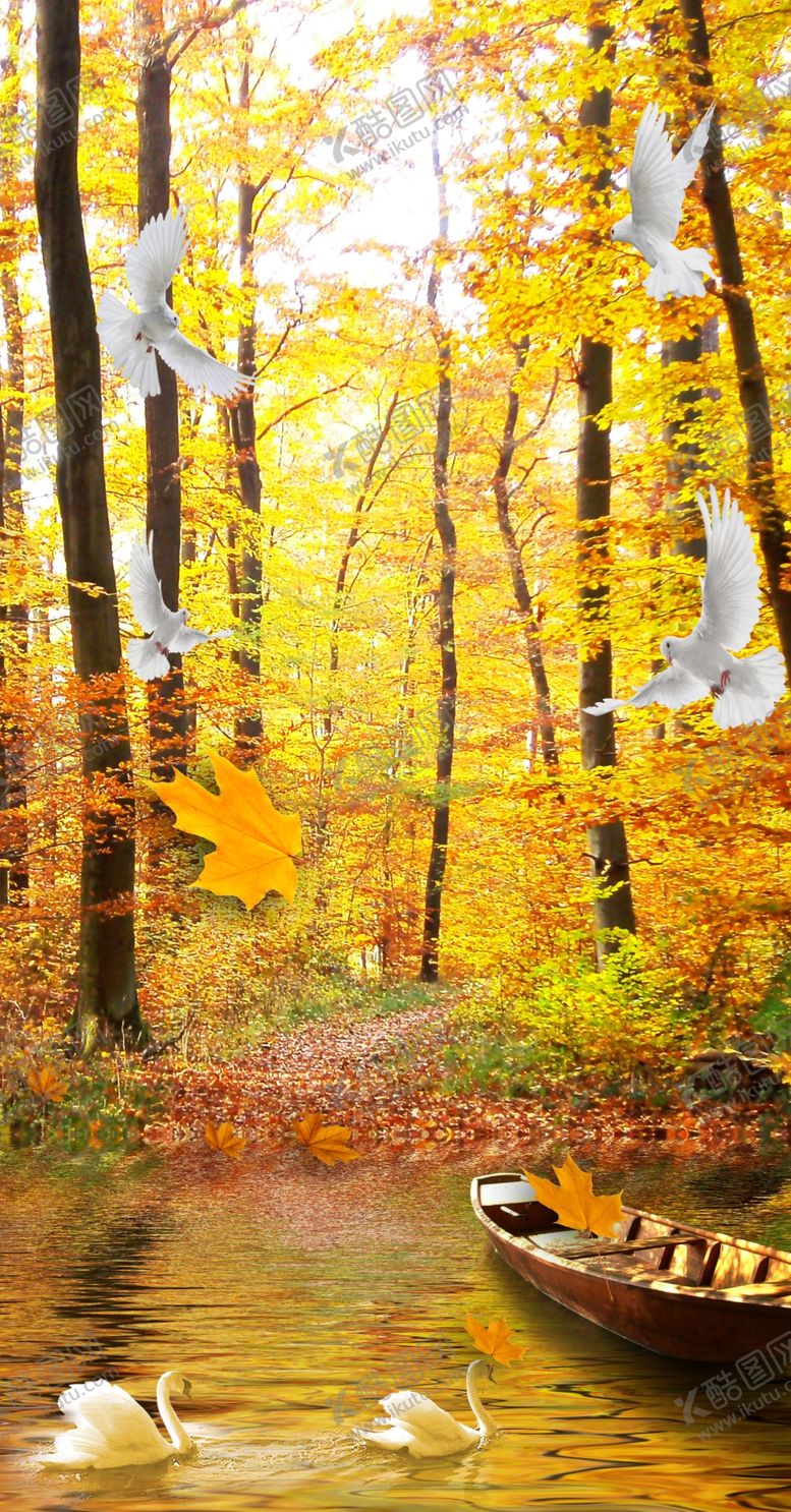 编号：79385710041442196298【酷图网】源文件下载-枫树玄关