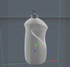 C4D模型洗衣液瓶子