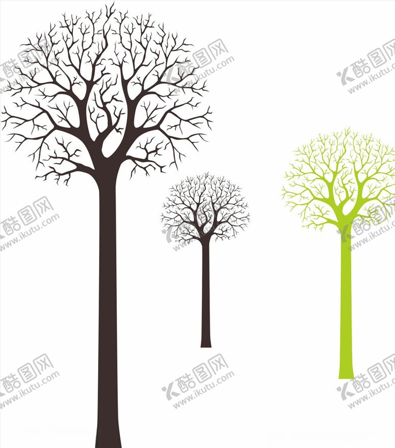 编号：30458207080620577536【酷图网】源文件下载-矢量树