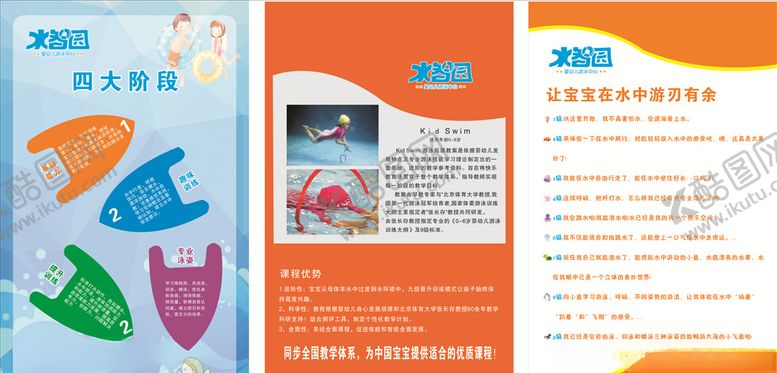 编号：62660507050406393360【酷图网】源文件下载-游泳展板