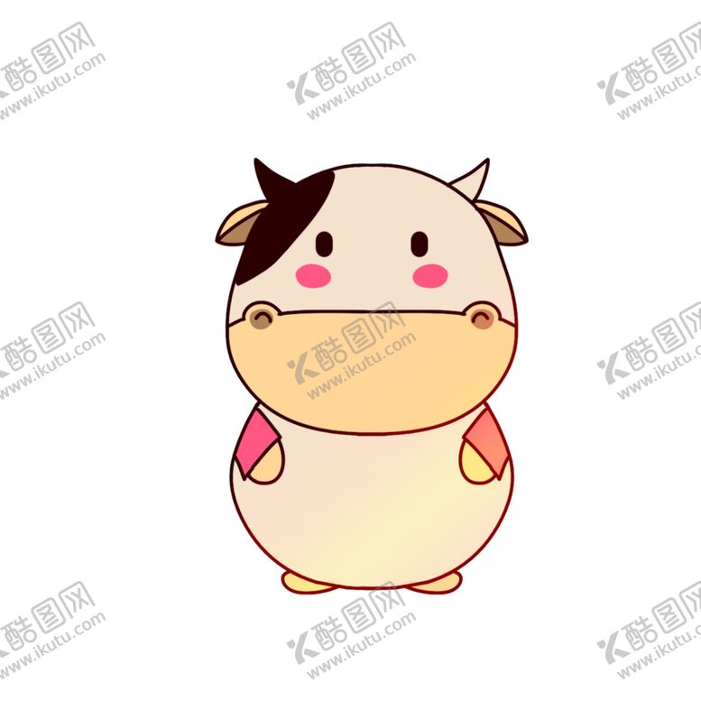 编号：63567805161116218385【酷图网】源文件下载-卡通牛