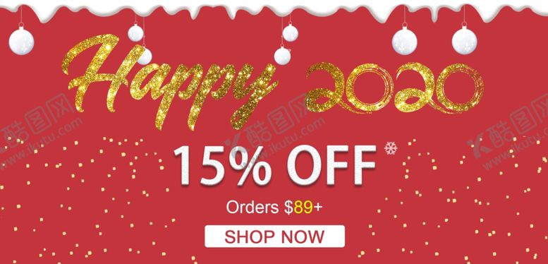 编号：32966909171553112814【酷图网】源文件下载-2020新年促销海报