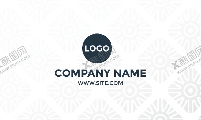 编号：73278609240642324641【酷图网】源文件下载-商业名片