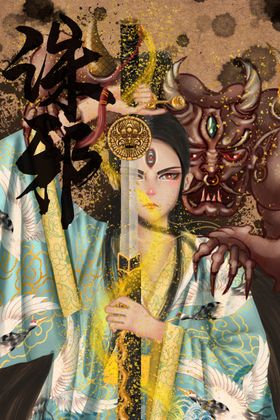中元节海报