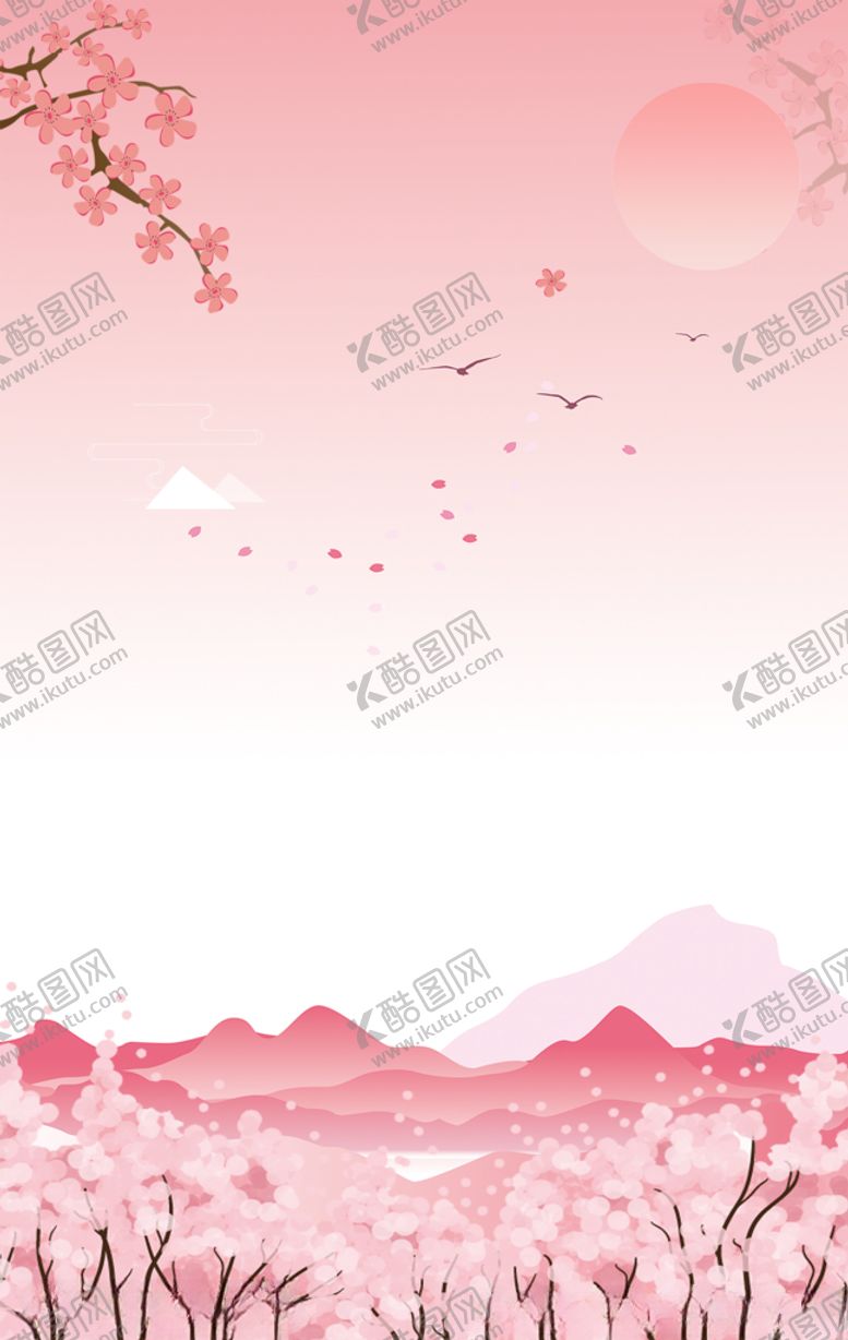 编号：98080207031953008611【酷图网】源文件下载-樱花背景