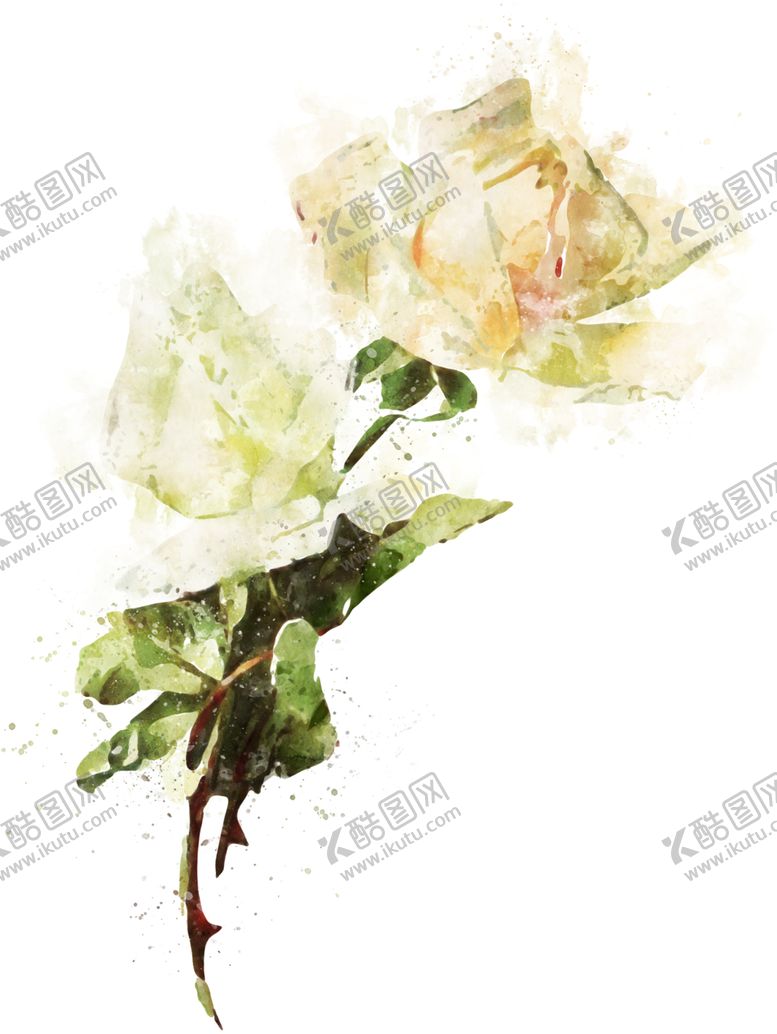 编号：75249005151905495580【酷图网】源文件下载-手绘花卉
