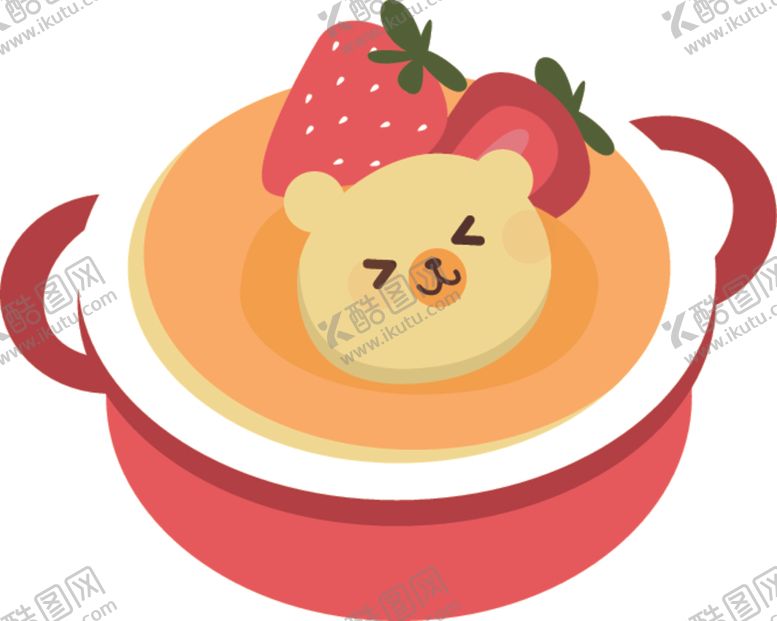 编号：14769010162334511723【酷图网】源文件下载-卡哇伊美食