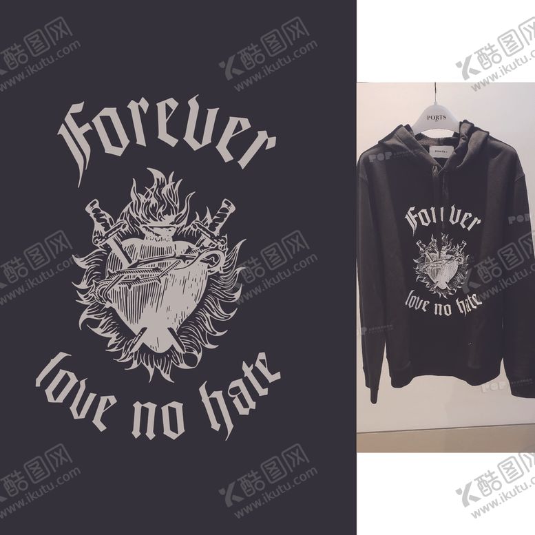 编号：43897305110208242276【酷图网】源文件下载-大牌奢侈品印花服装印花