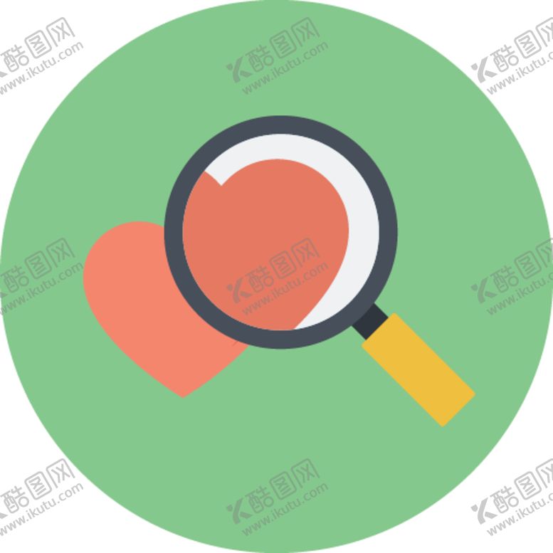 编号：10225807041308082351【酷图网】源文件下载-情人节图标