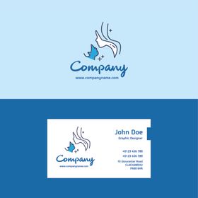 女性logo公司鸟类图标房产欧式花纹