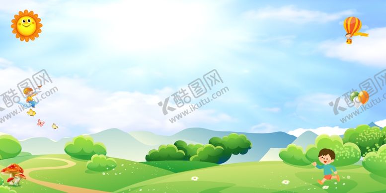 编号：94549110261230151201【酷图网】源文件下载-卡通背景