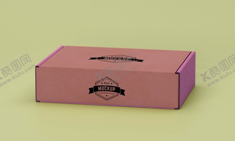 编号：53695906182229025446【酷图网】源文件下载-包装盒样机