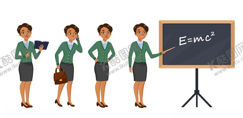 编号：72890909132130041701【酷图网】源文件下载-人物不同动作