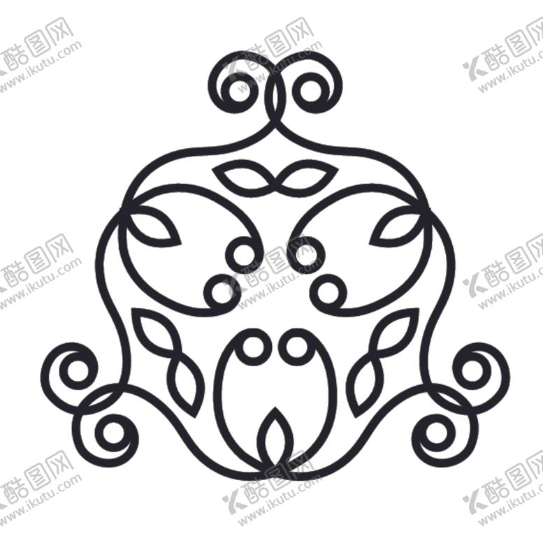 编号：81580010281336179753【酷图网】源文件下载-创意花纹图案装饰