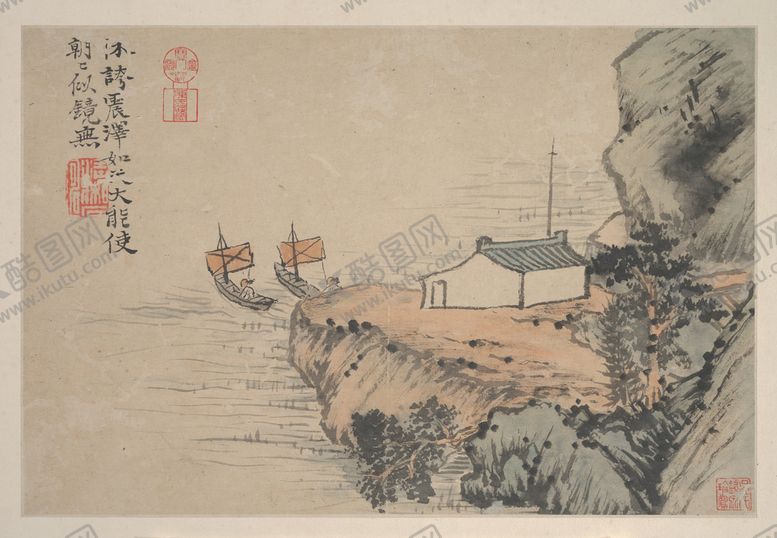 编号：43750809191619131649【酷图网】源文件下载-山水画 