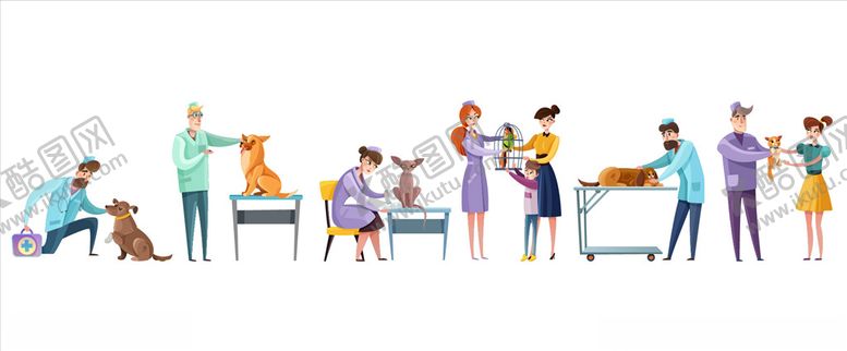 编号：29633409170648073880【酷图网】源文件下载-宠物店