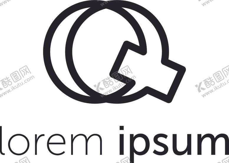 编号：27212810311250143878【酷图网】源文件下载-字母logo